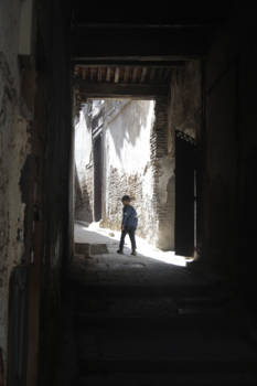 Hawaii - Jongetje in de Medina