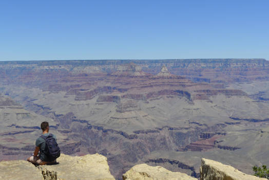 Grand Canyon National Park - Groots!