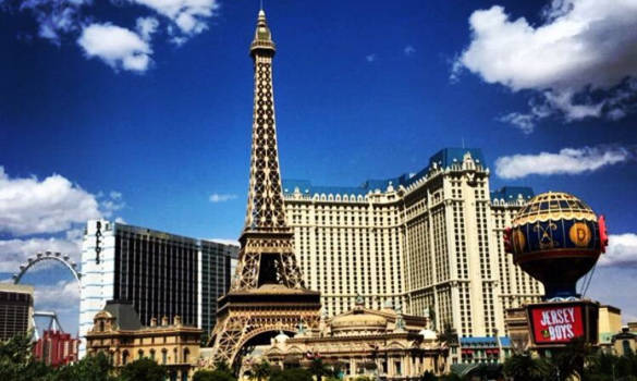 Las Vegas - Vegas baby!