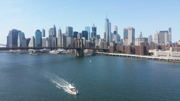 New York - My view from the Manhattan bridge
