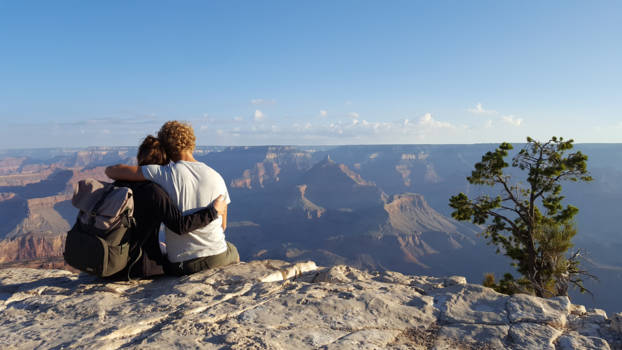 Grand Canyon National Park - Living on the edge - Road trip West-America