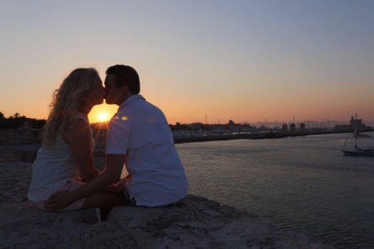 Orlando - Romantic sunset