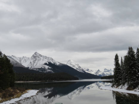 Rocky Mountains - Een plek om bij weg te dromen
