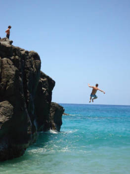 Oahu - My brave son!