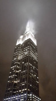 New York - Miezerregen in New York