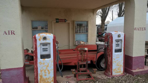 Utah - Gasstation in Utah