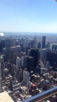 New York - Vanaf the empire state building