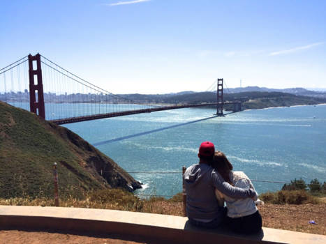 San Francisco - Love is all around the world.