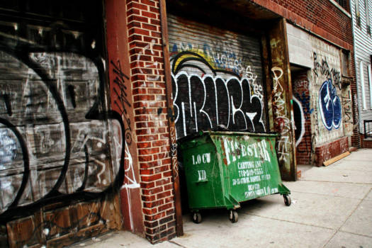 New York - Brooklyn streets