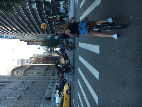 New York - Fietsen door NYC  - we blijven Nederlanders