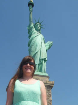 Vrijheidsbeeld - Matching outfits