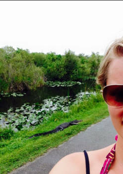 Everglades National Park - See you later alligator!