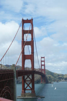 Golden Gate Bridge - 1 van de 7 moderne wereldwonderen