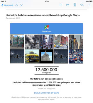 New York - Mijn record op GoogleMaps