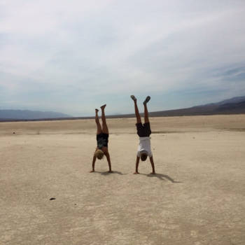 Death Valley National Park - Always look on the bright side of life!!