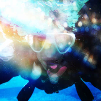 Alaska - Snorkelen tussen twee tektonische platen, en een regenboog reflectie. IJsland.