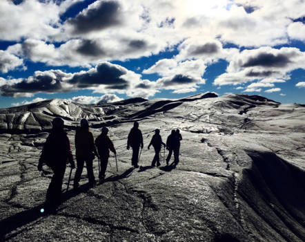 Alaska - Glacier hike, IJsland