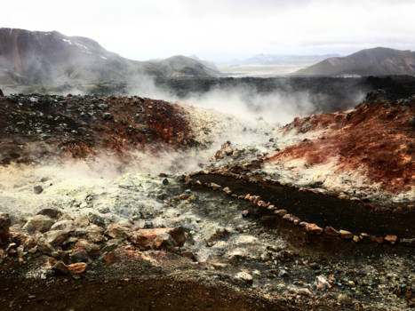 Alaska - Almost another planet.. IJsland