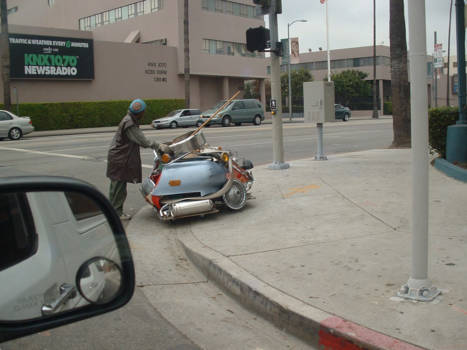 Los Angeles - Have bad luck with my limo