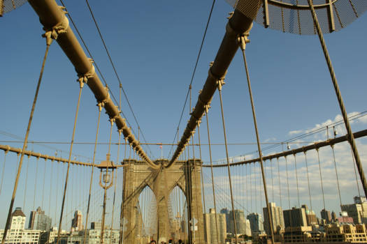 New York - Brooklyn bridge New York