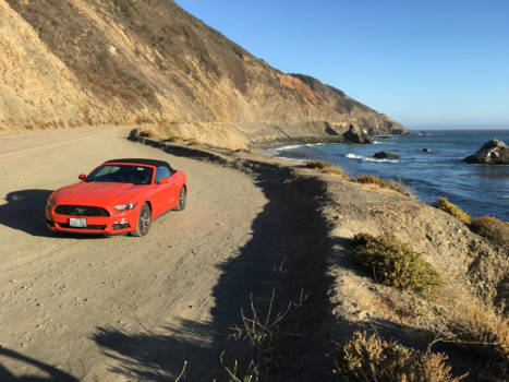 Highway 1 (Amerika) - Coast Californië ...Highway 1