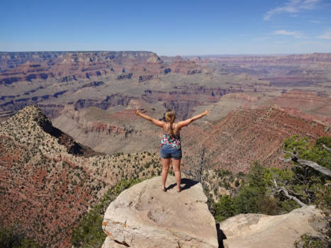 Grand Canyon National Park - The feeling of freedom