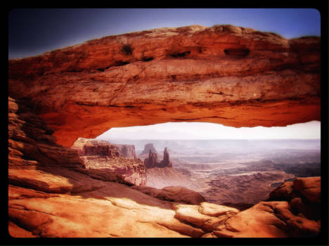 Utah - My wallpaper in front of me... a dream come true!