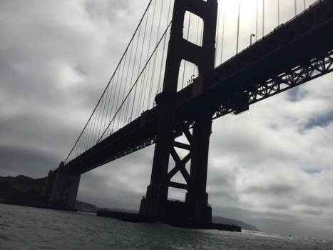San Francisco - Golden gate bridge feelings