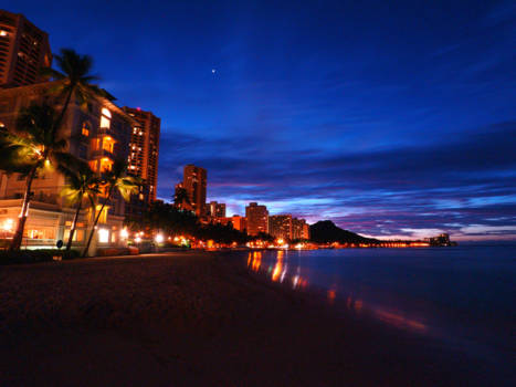 Hawaii - Waikiki sunrise