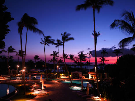 Big Island (Hawaii) - Sunset