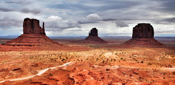 Utah - Monument valley