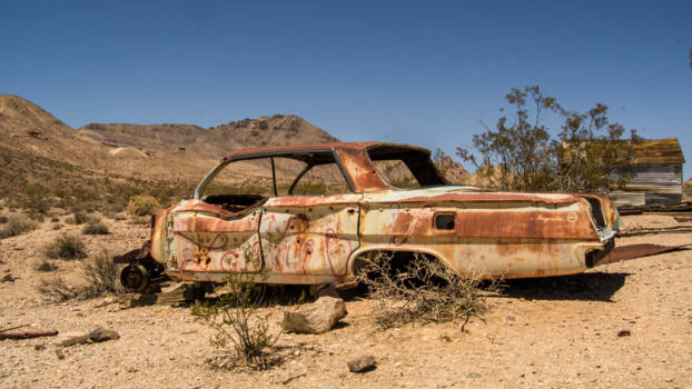 Nevada - Pechgeval in de woestijn