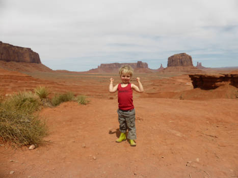 Utah - een marcelleke tussen de big monuments