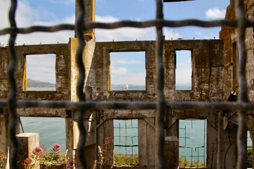 California - Alcatraz Island, San Francisco