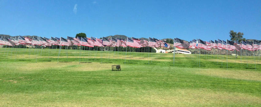 California - National Pride for USA