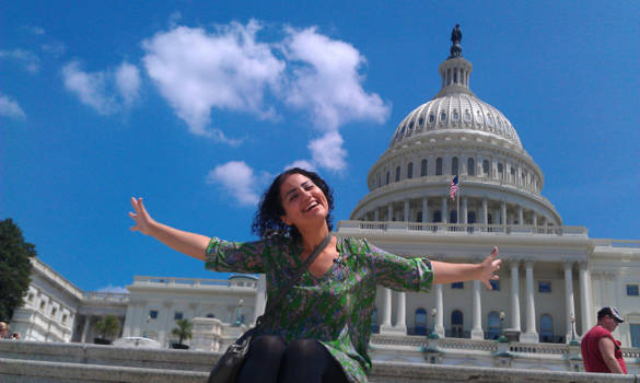 Washington D.C. - "I capture with my heart and share with my lens." Quote by WeHeartMotherEarth