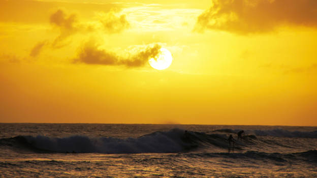 Kauai - Last Wave of the Day