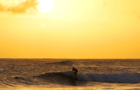 Kauai - Riding on the SUN