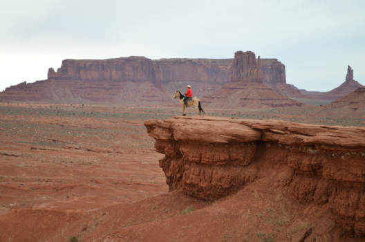 Arizona - John Ford Point in Monument Valley-Arizona