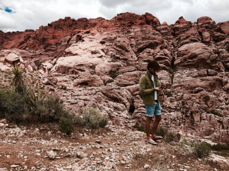 Las Vegas - Red rock canyon