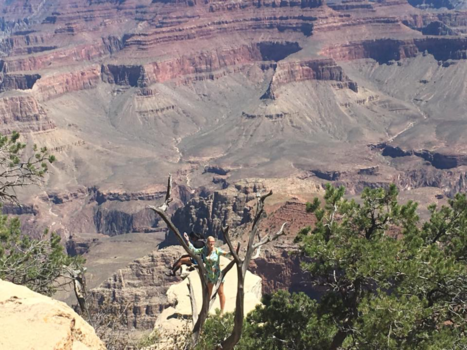 Grand Canyon National Park - Een met de natuur.