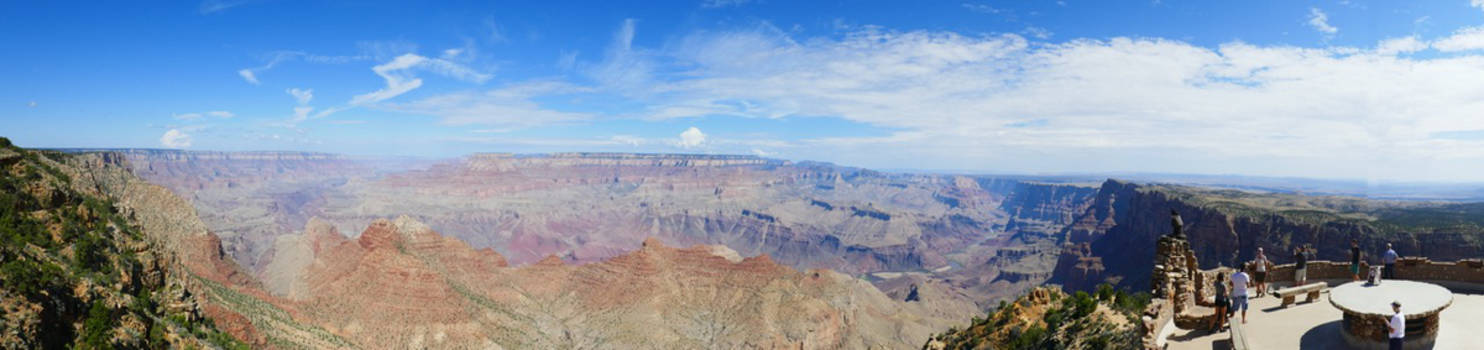 Grand Canyon National Park - Grand Canyon South Rim Desert View Watchtower
