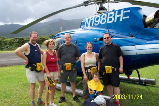 Maui - Helikoptervlucht Road to Hana