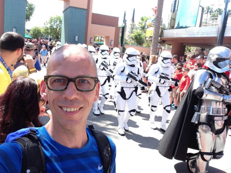 Disney World - Oog in oog met stormtroopers in Orlando op de beste vakantie bestemming ooit