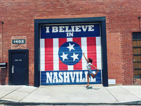 Nashville - A place that will get in your heart and stay forever.