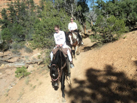 Bryce Canyon National Park - Nederlandse Cowboys in Bryce Canyon