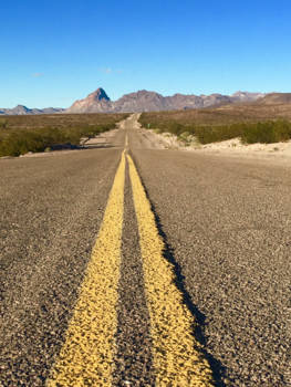 Nevada - Sitting on the mother of all roads
