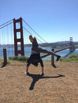 Golden Gate Bridge - Breakin in the usa