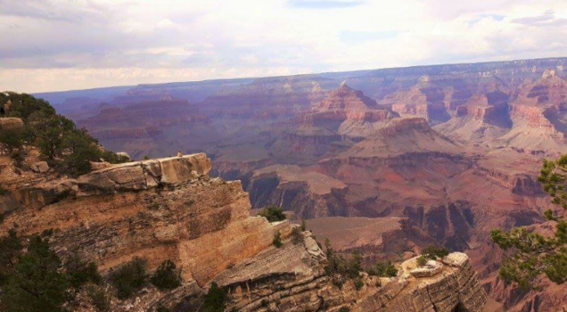 Grand Canyon National Park - living on the edge