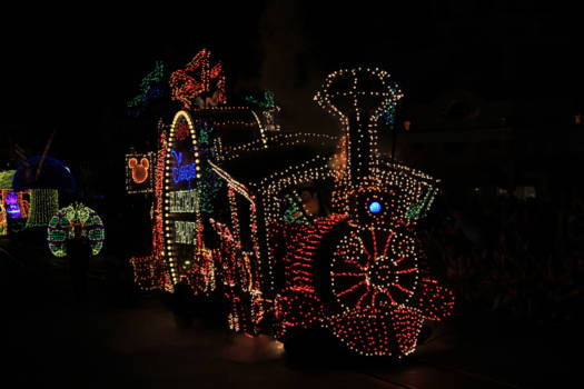Disney World - Electrical Parade